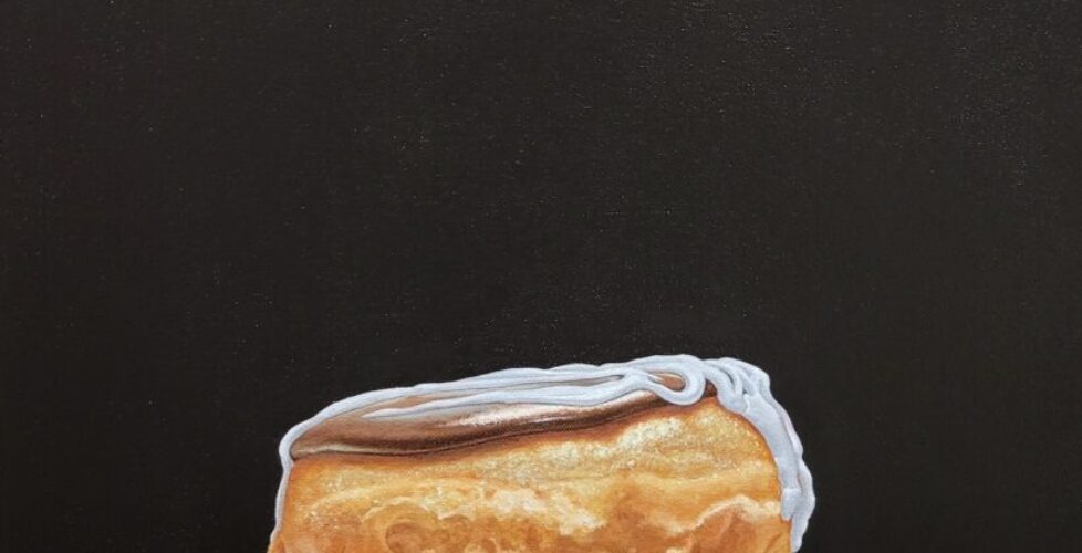"Indulgence" oil on canvas 20" x 16"